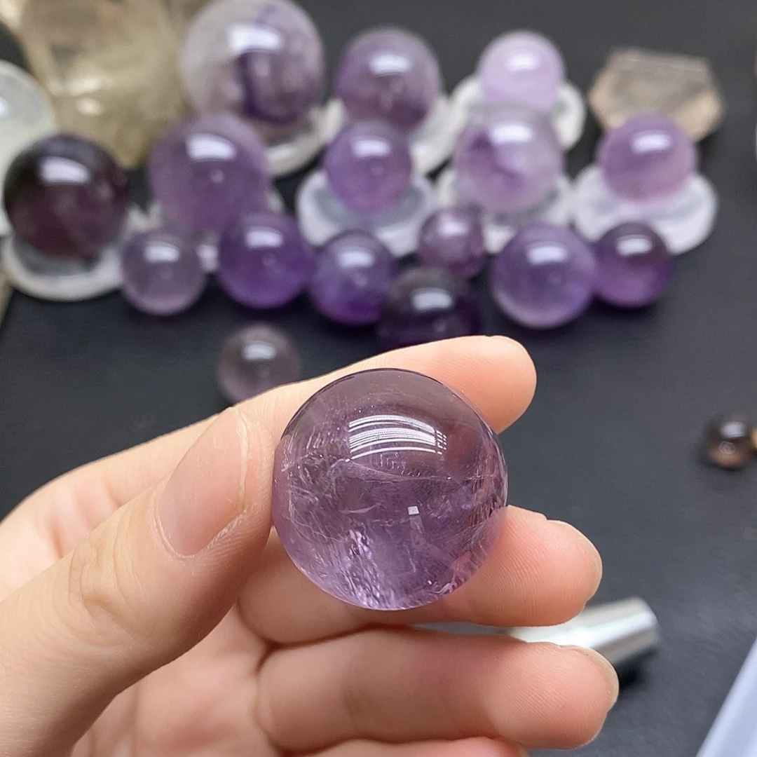 未镶嵌项圈水晶水晶石167