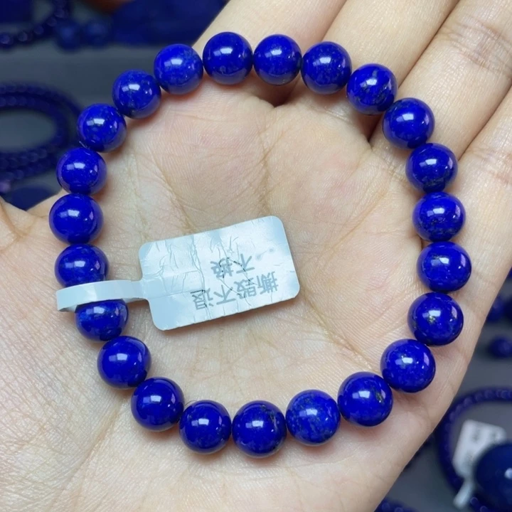 未镶嵌青金石8mm手串