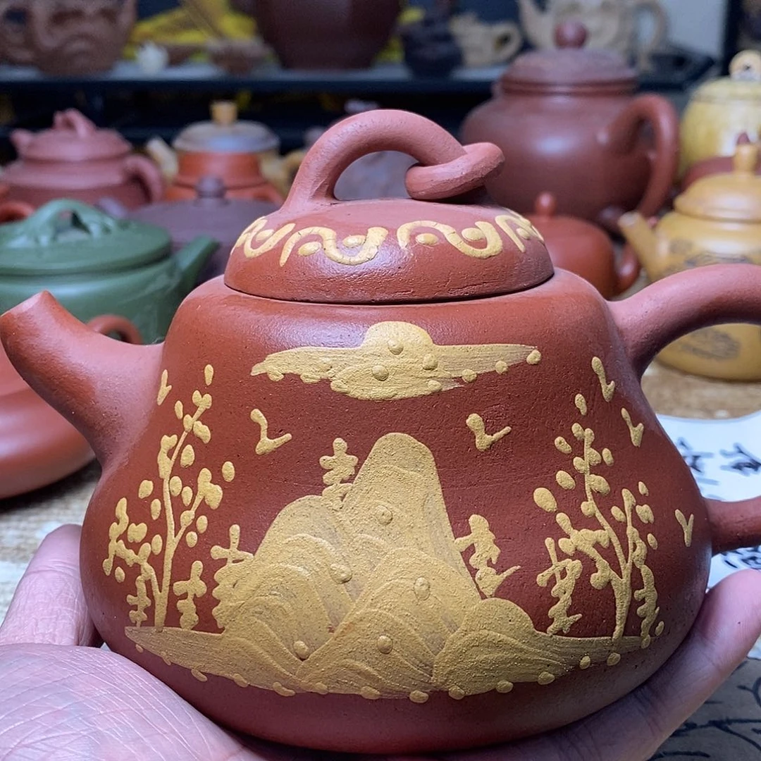紫砂茶壶紫砂艺术