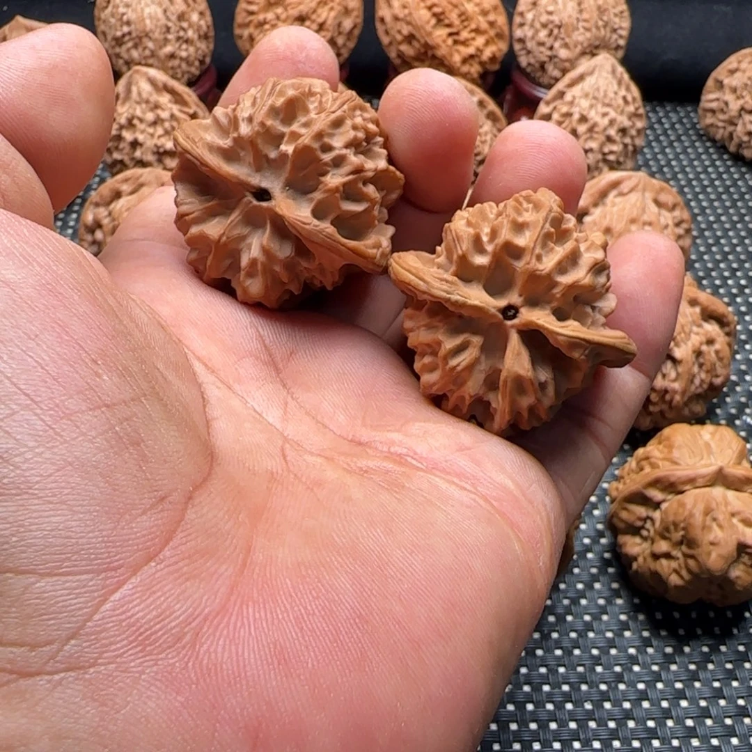 吊坠文玩核桃全品磐石42