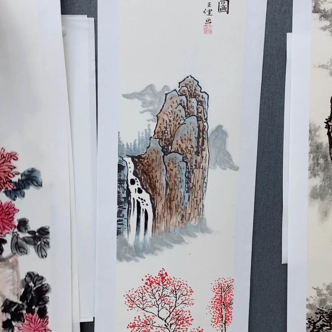 国画手写手绘国画18