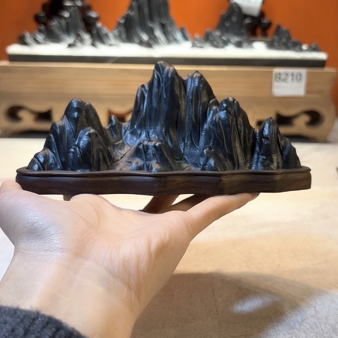 摆件灵璧石奇石摆件