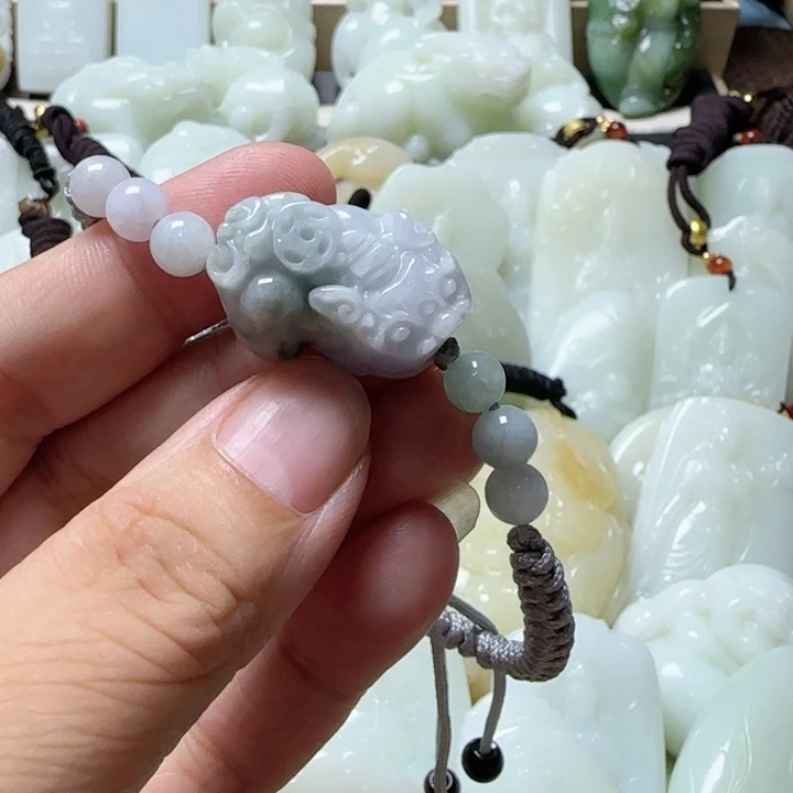 和田玉（糖玉）未镶嵌颈饰想*