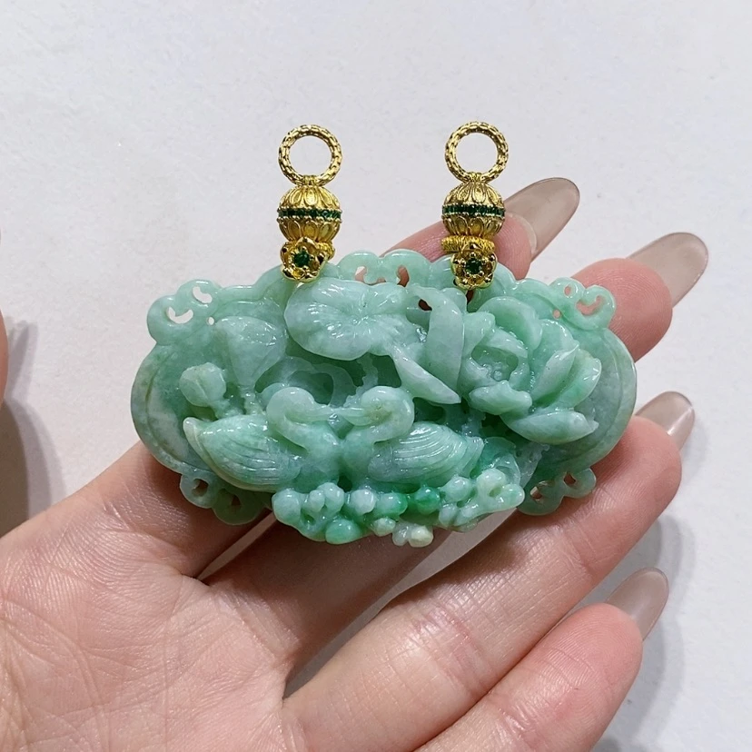 【闪购商品】颈饰未镶嵌翡翠