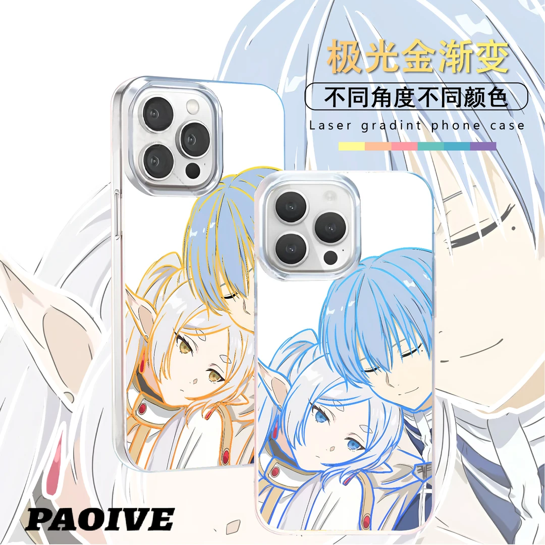 芙莉莲辛美尔适用苹果华为vivo一加iPhone小米红米一加极光手机壳