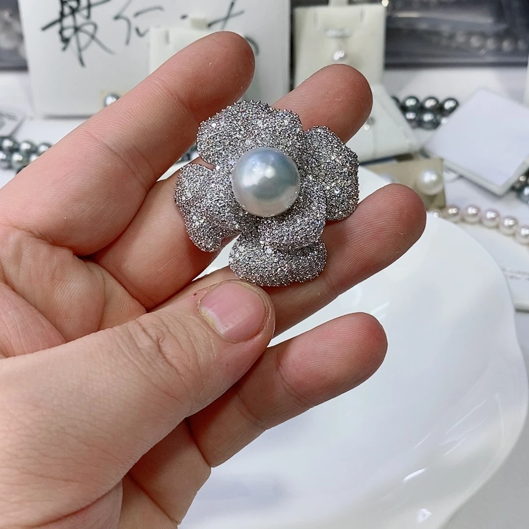 海水珍珠胸饰未镶嵌