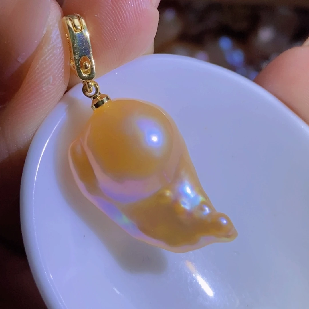 合金淡水珍珠天然珍珠