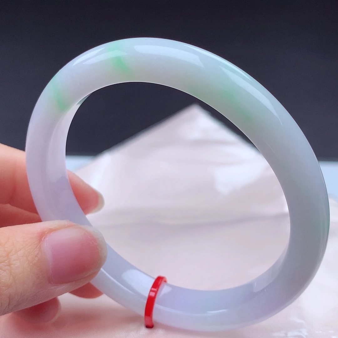 未镶嵌手镯翡翠001351 贵妃