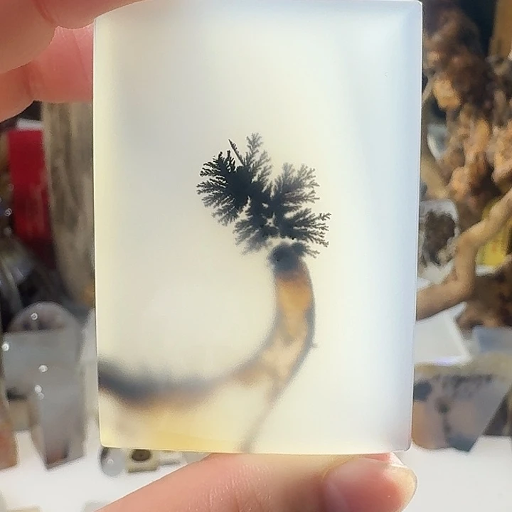 玛瑙/玉髓未镶嵌珠宝奇石