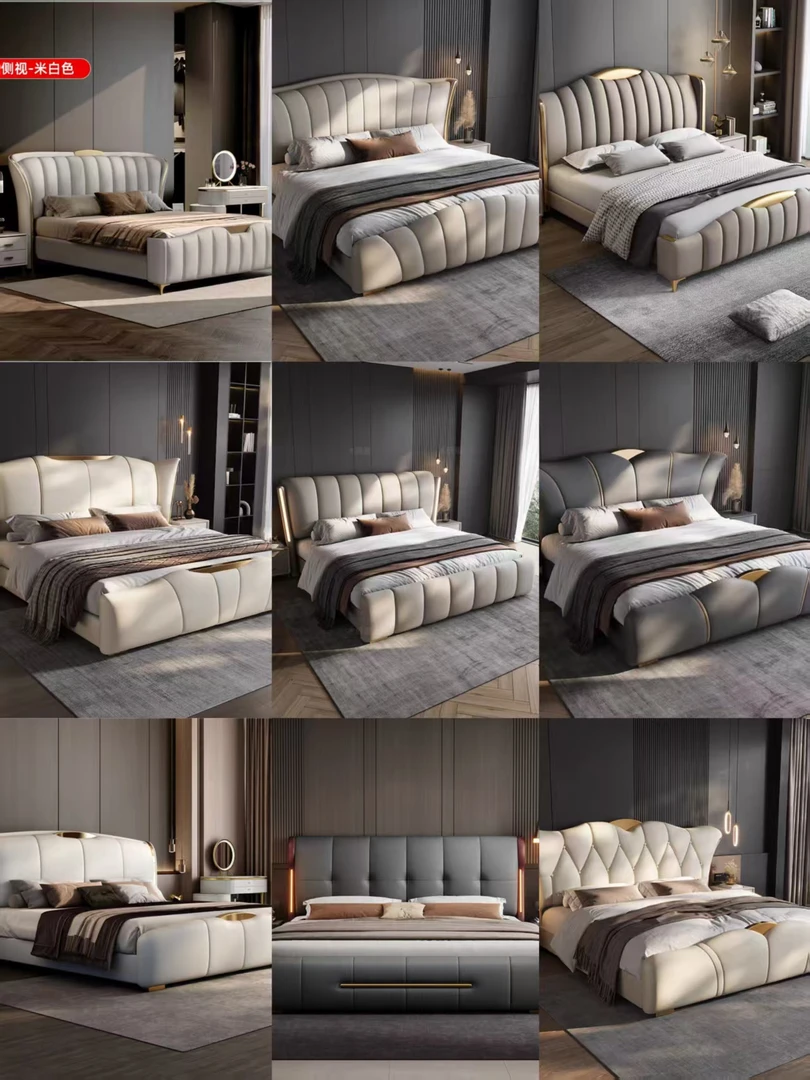 VIP用户【大林子2】意式轻奢大床专属链接【配置客服确认】不改价