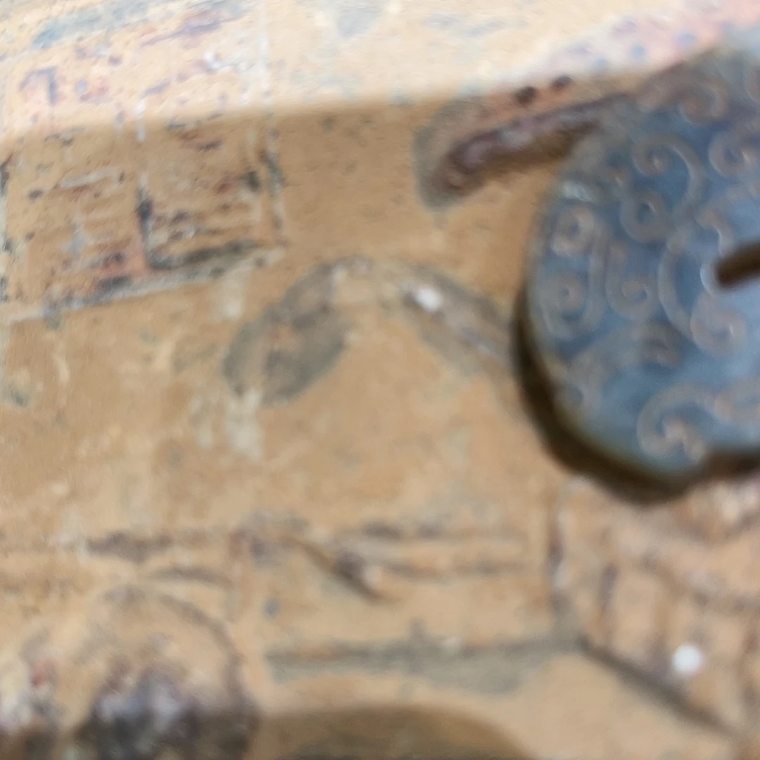 靈*光瓦当摆件茶台的一