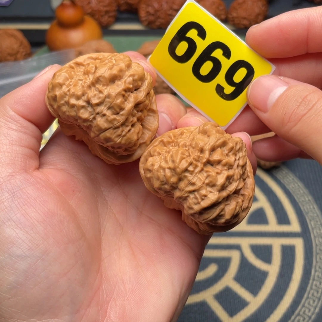 把件文玩核桃42肌肉蛙669号