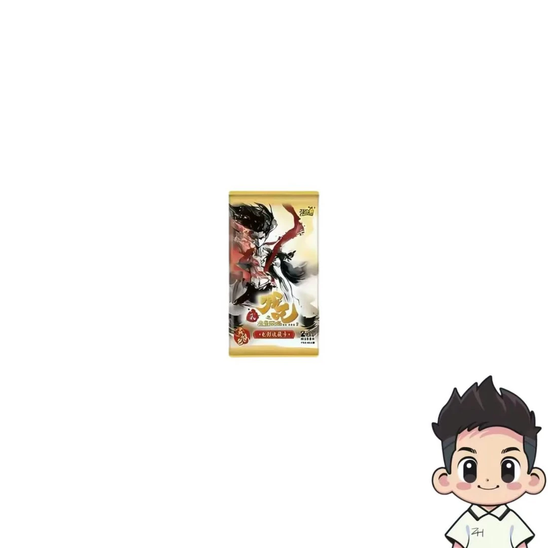 卡游-哪吒灵焰第二弹-卡牌