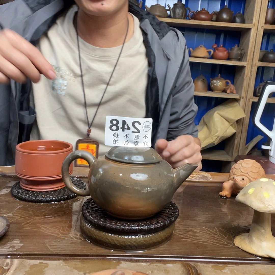 广西钦安龙窑坭兴陶柴烧