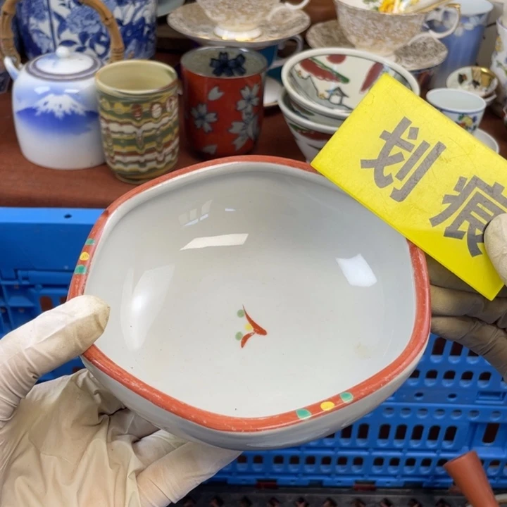 他家瓷器真美…开播了