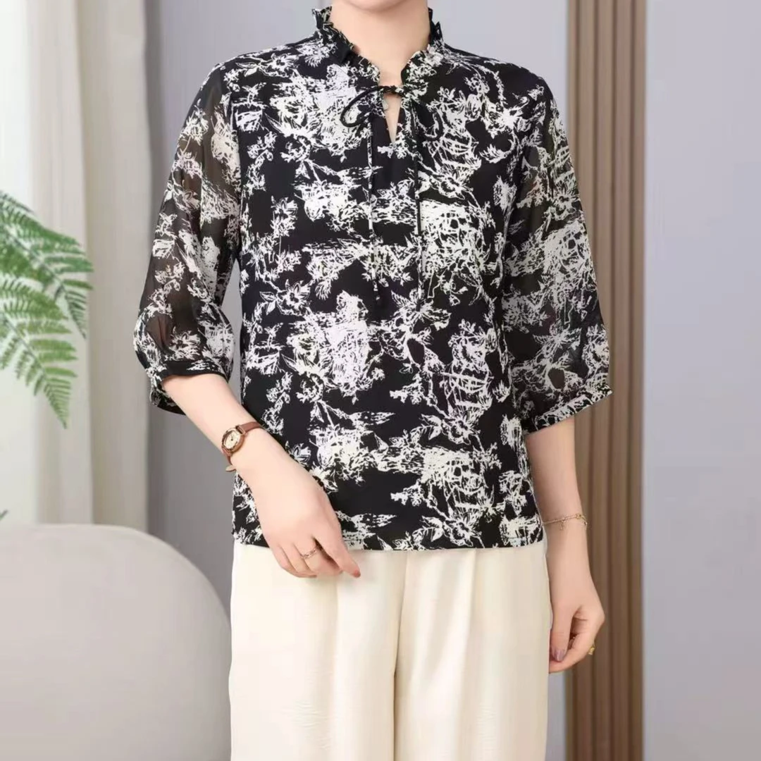 女式凉爽小衫上衣