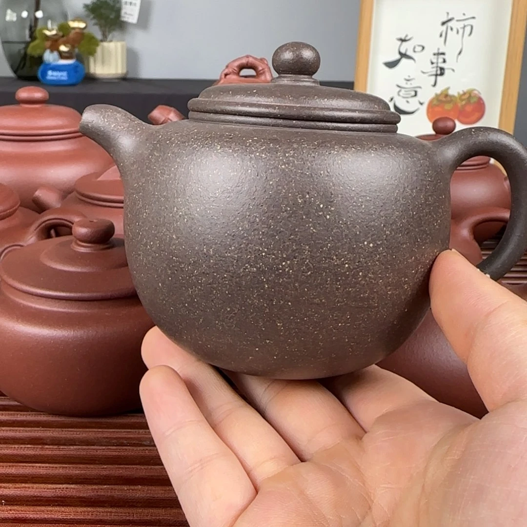 茶壶紫砂全****司微瑕匏尊