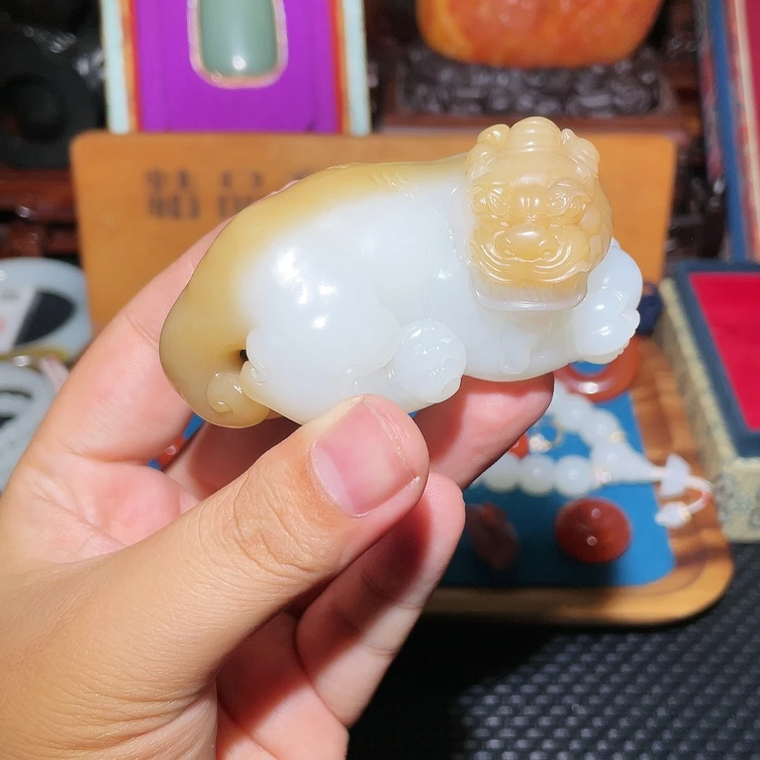 【闪购商品】未镶嵌和田玉挂件