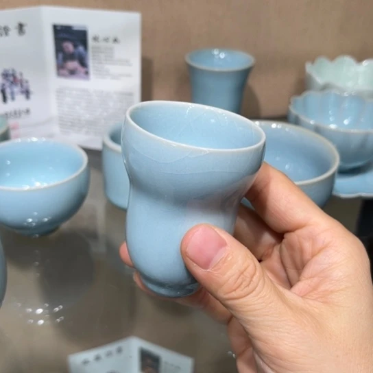 大宋名窑汝瓷茶具