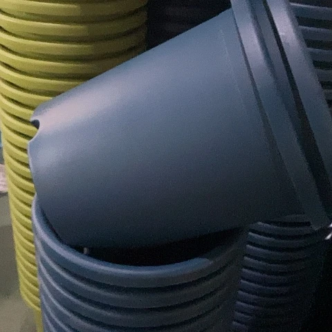 树脂四季7号藏青无托6个