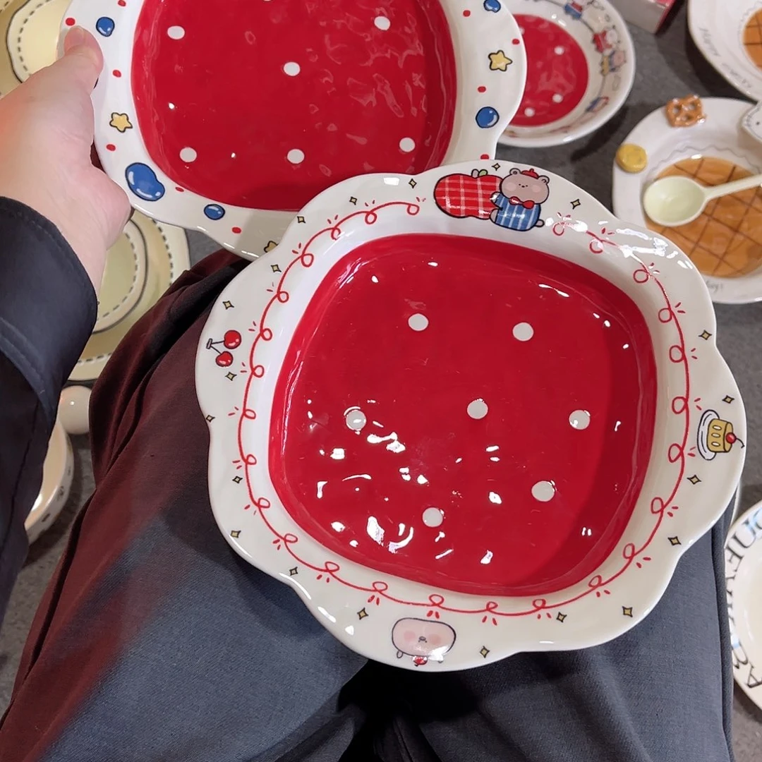 动物乐园陶瓷餐具系列