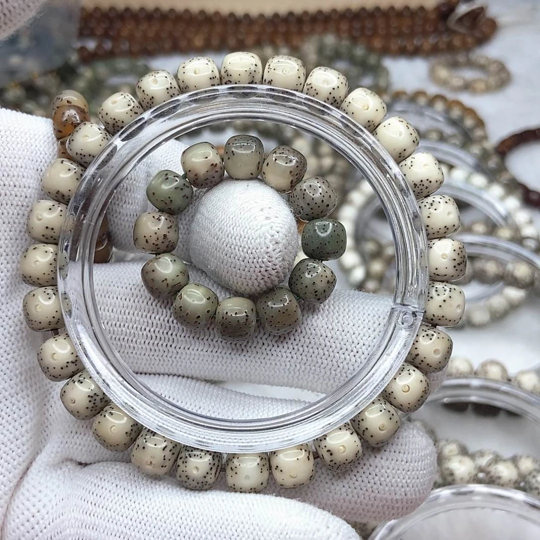 星月菩提手串盘*8mm单圈