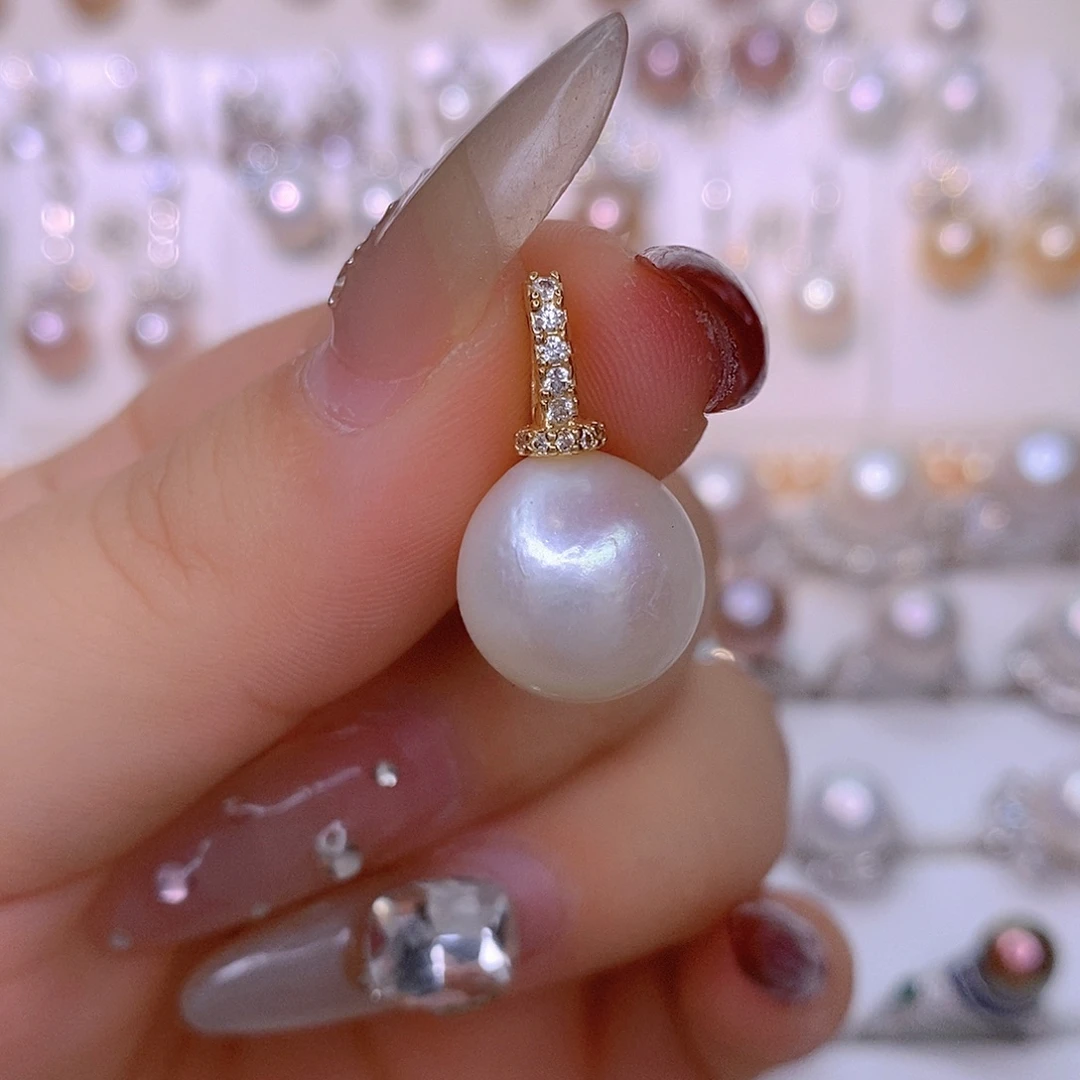 颈饰未镶嵌淡水珍珠