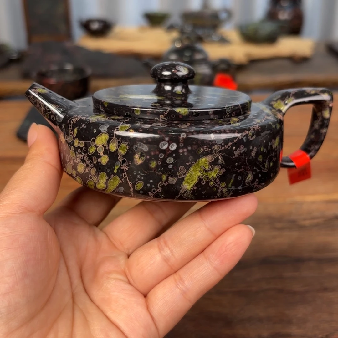 康能美玉瓷安山玉