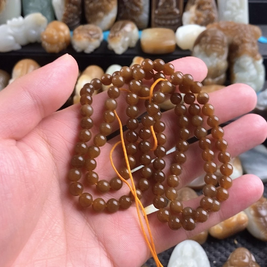 八***财和田玉未镶嵌挂件