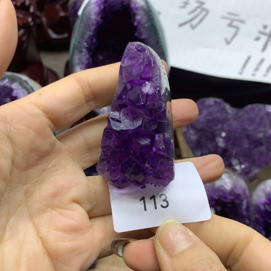 紫晶大型摆件（非配饰）未镶嵌