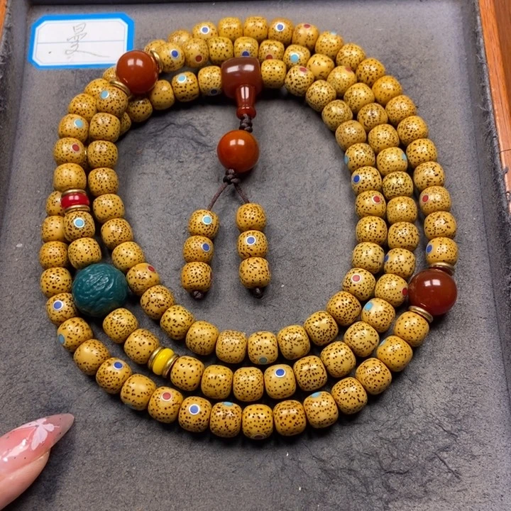 星月菩提吊坠菩提