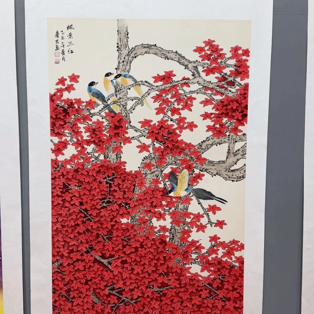 国画李庆友精品国画
