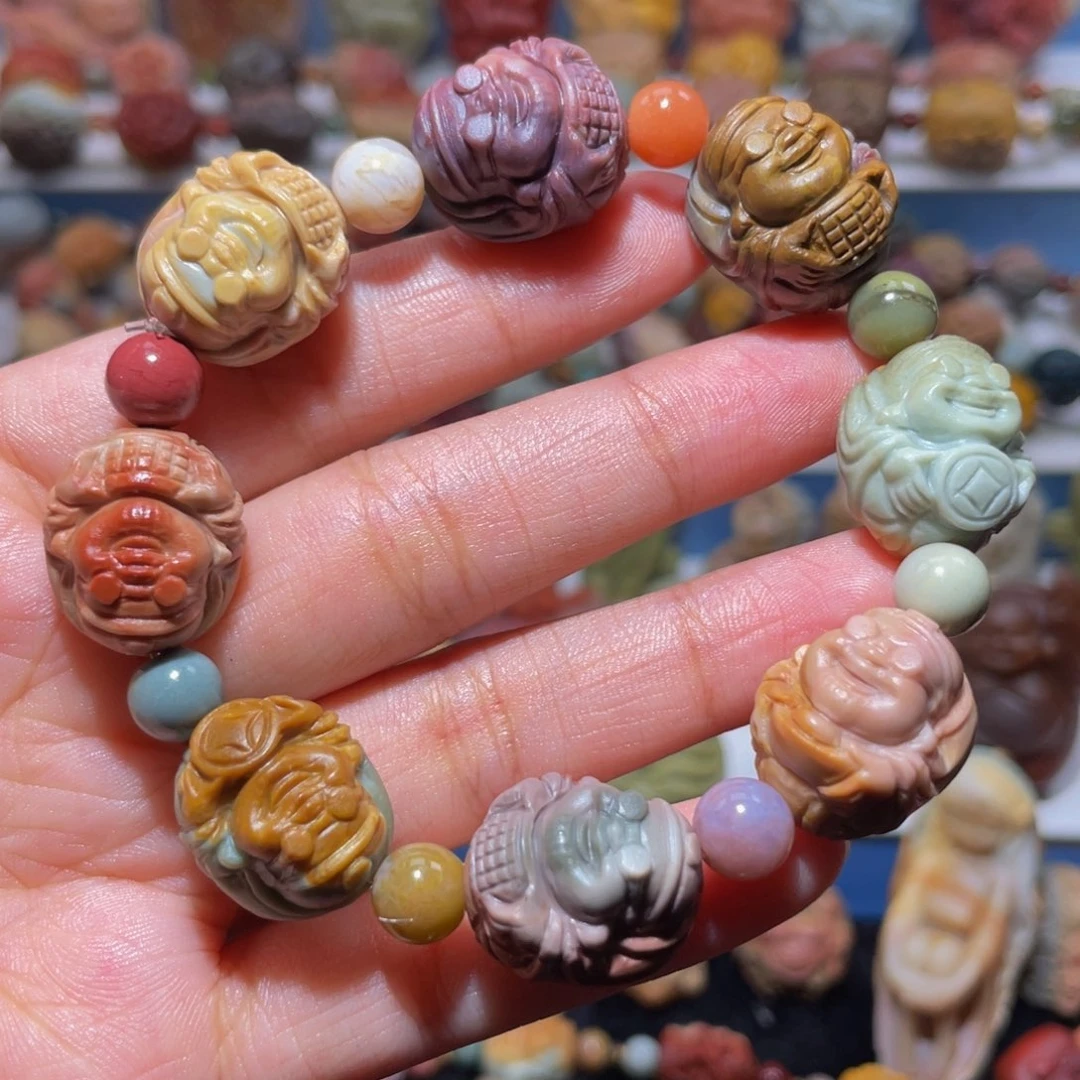 未镶嵌手链石英质玉