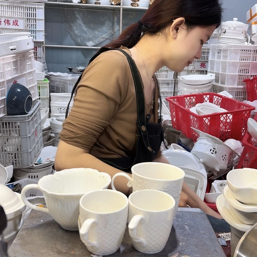 盘微瑕产品……四杯