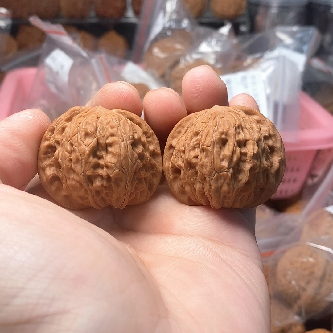 1文玩核桃兴隆磨盘39-475