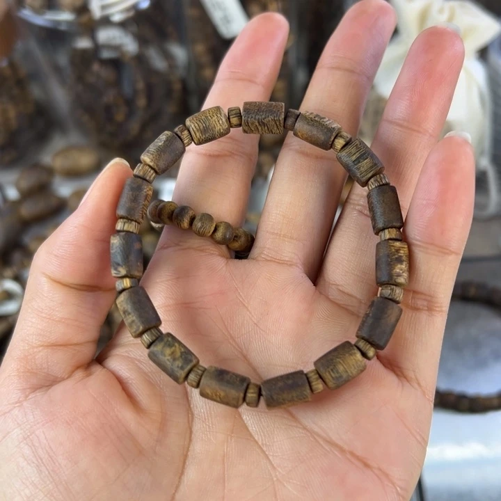 沉香沉香碎屑奇楠沉香0.7留疤