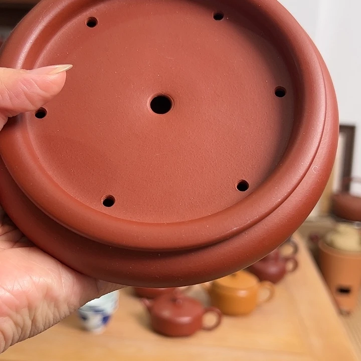 【闪购商品】朱泥壶承大约15cm