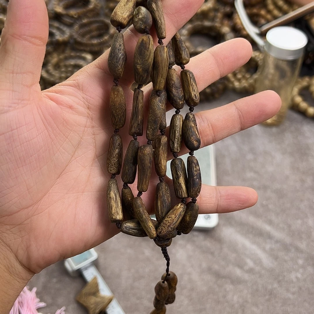 沉香手串沉香小树丁多圈福利款多样性发一
