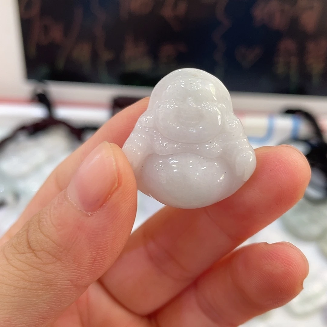翡翠未镶嵌颈饰翡翠佛公