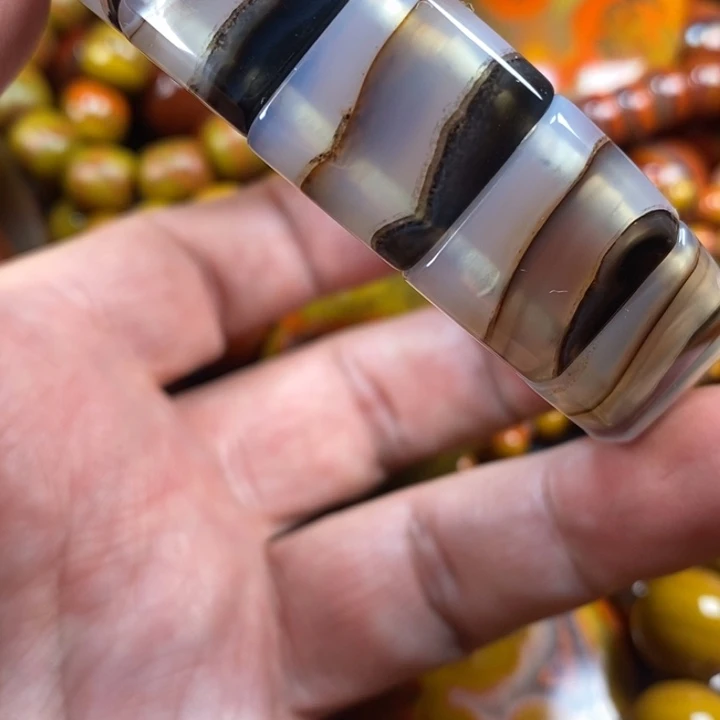 玛瑙/玉髓手链未镶嵌旭***@