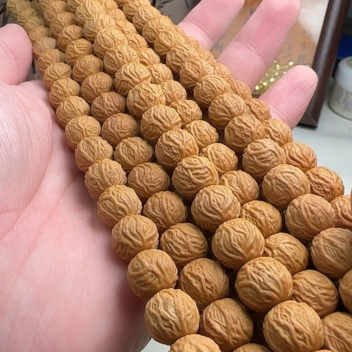 猴头核桃手串全品精工毒液尺寸11+mm