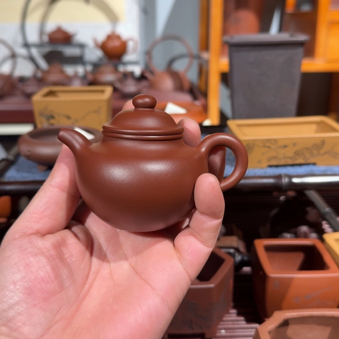 骁***益紫砂花盆原矿紫泥