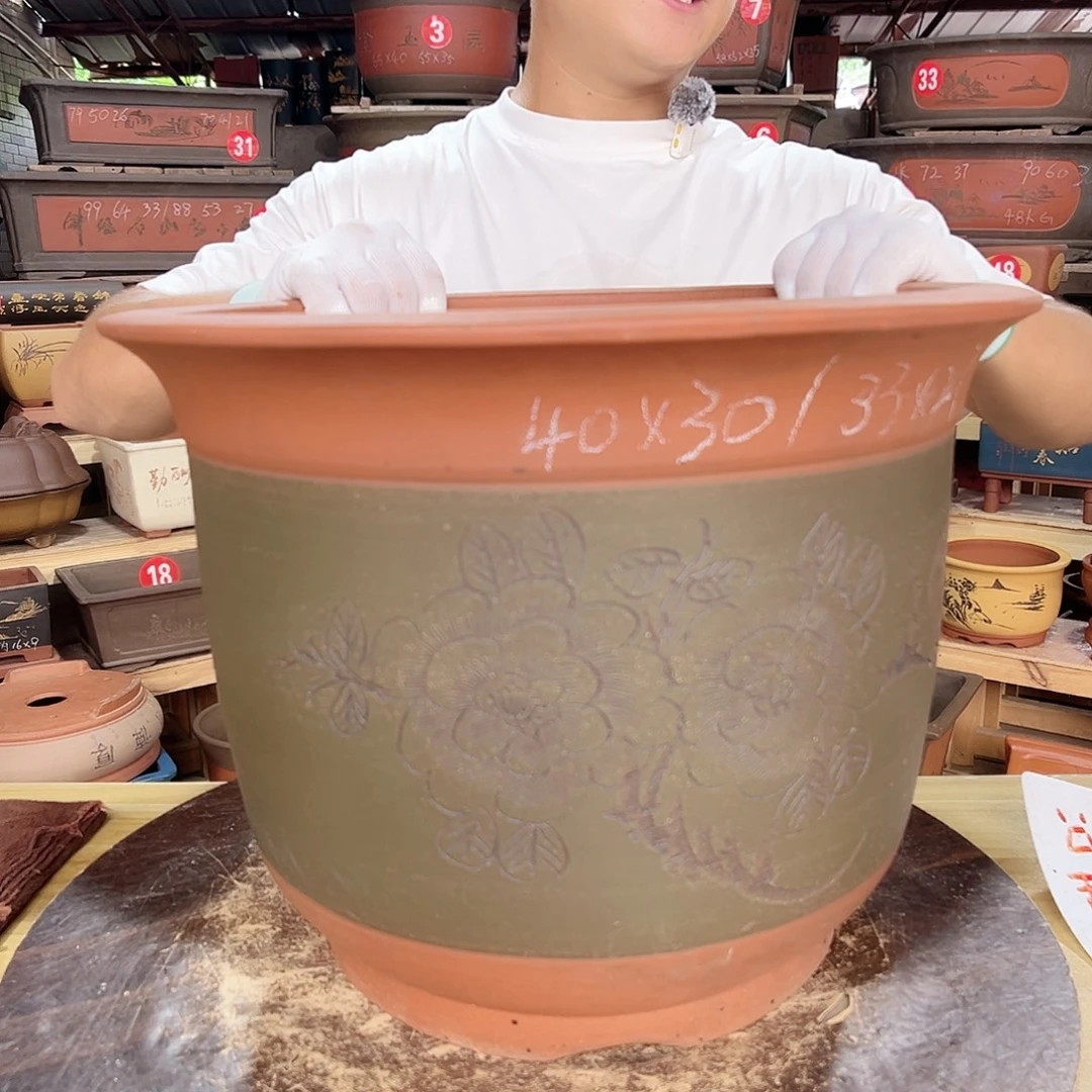 紫砂花盆工厂直发