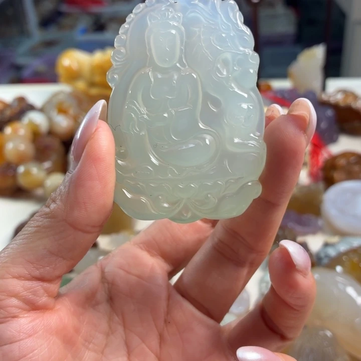 未镶嵌吊坠(不含链)玛瑙/玉髓
