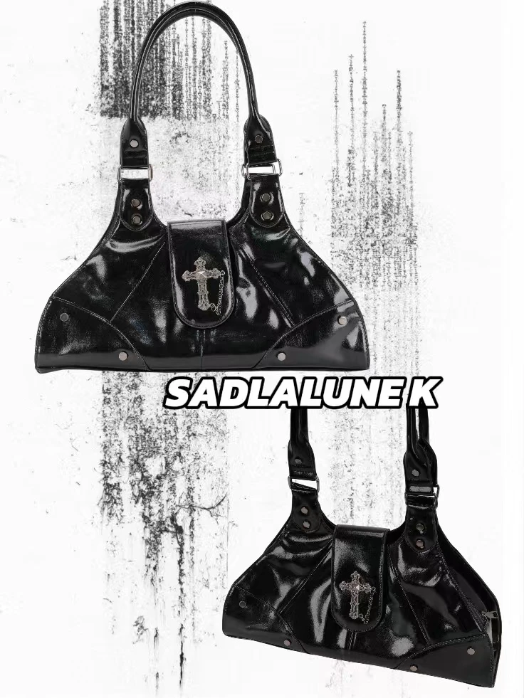 SADLALUNEK【小众设计款】手提包单肩斜挎包时尚百搭2091