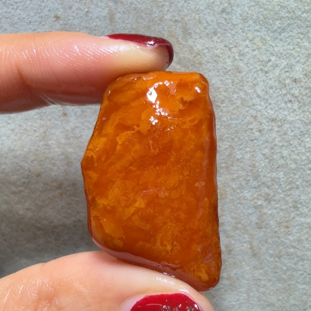 定制琥珀未镶嵌专拍