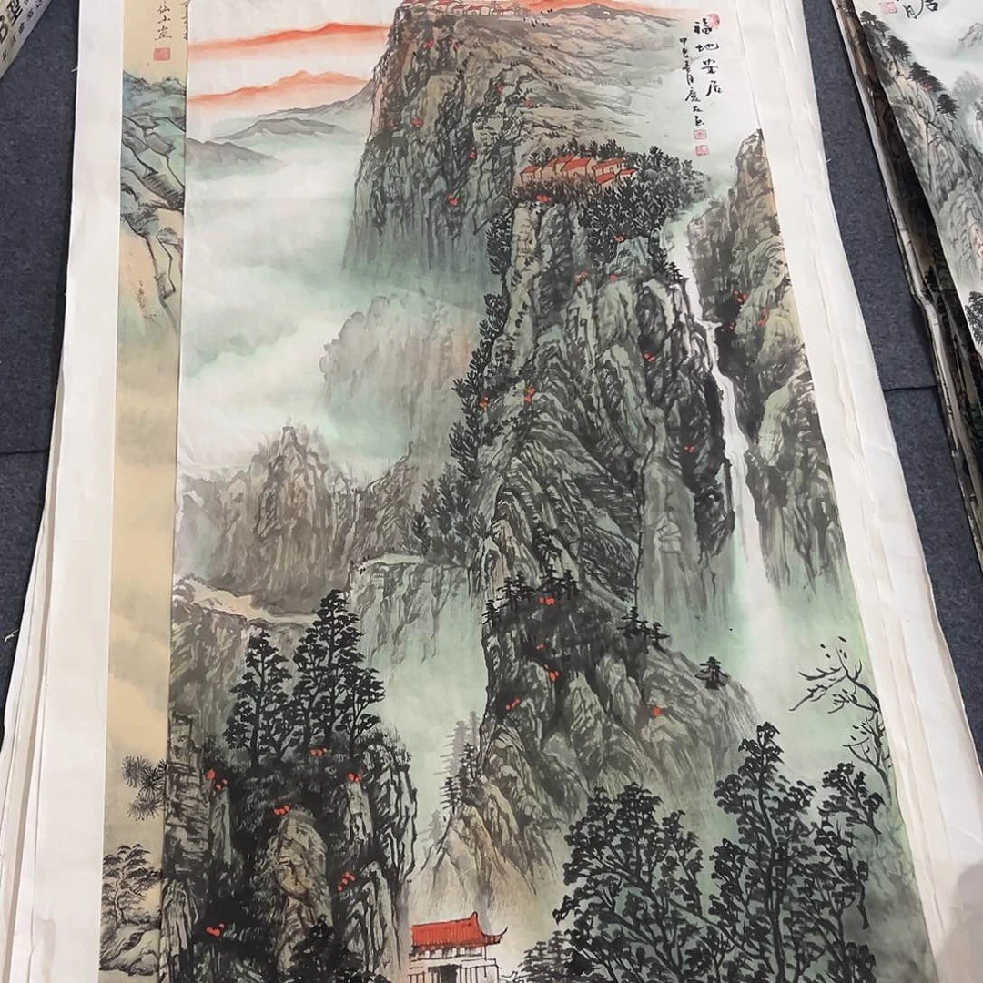 国画雪奈艺术馆直播专用链接