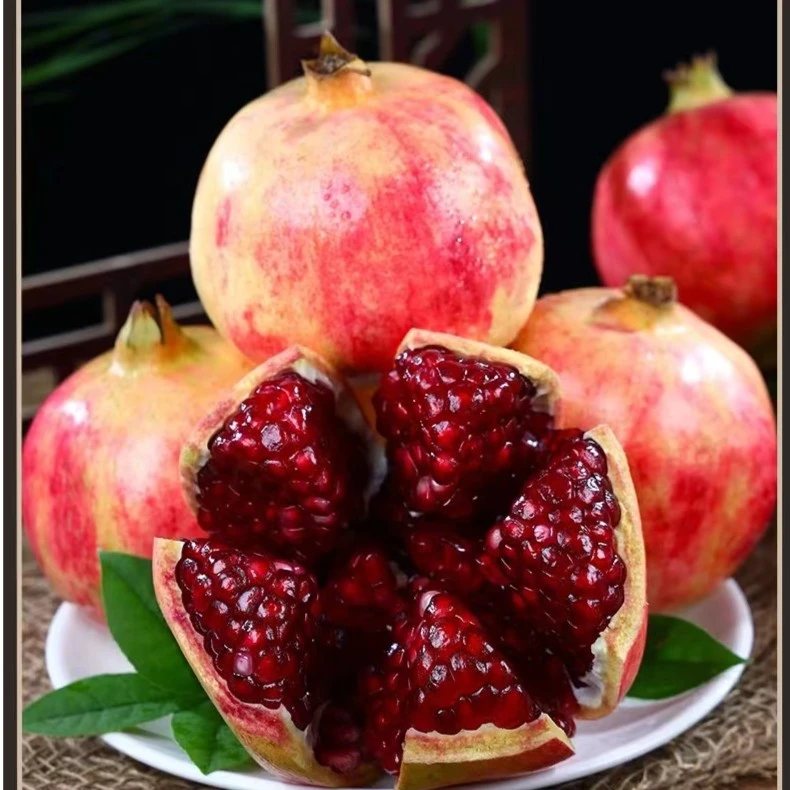 【精选高品质】四川凉山会理新鲜采摘软籽石榴爆汁爆甜无酸