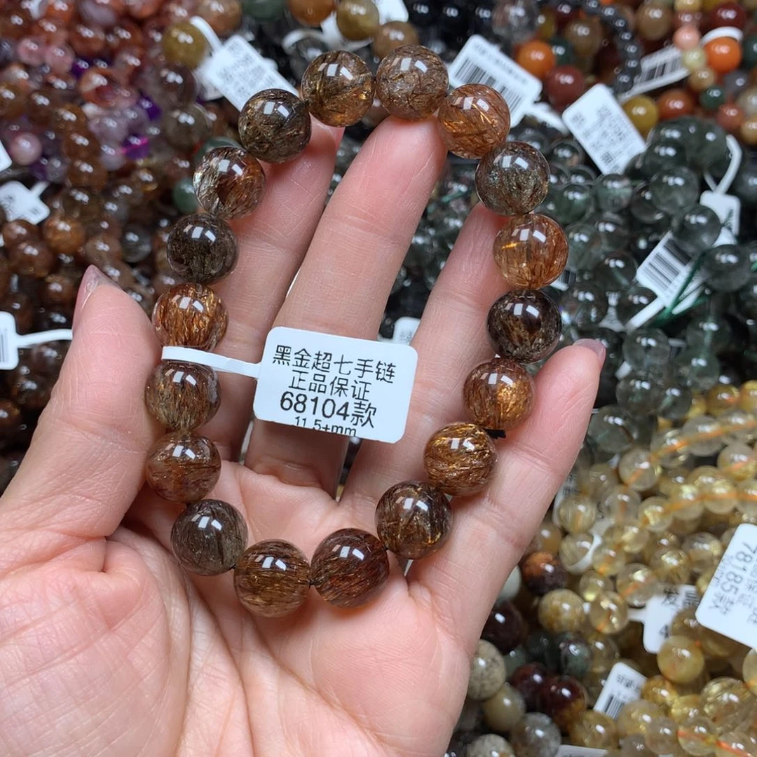 水晶手链未镶嵌天然