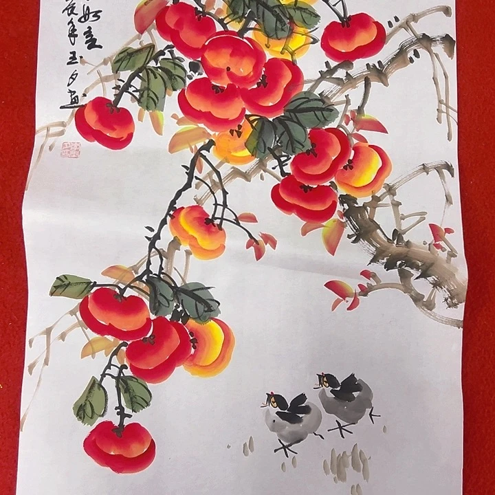 国画老师纯手绘作品欣赏